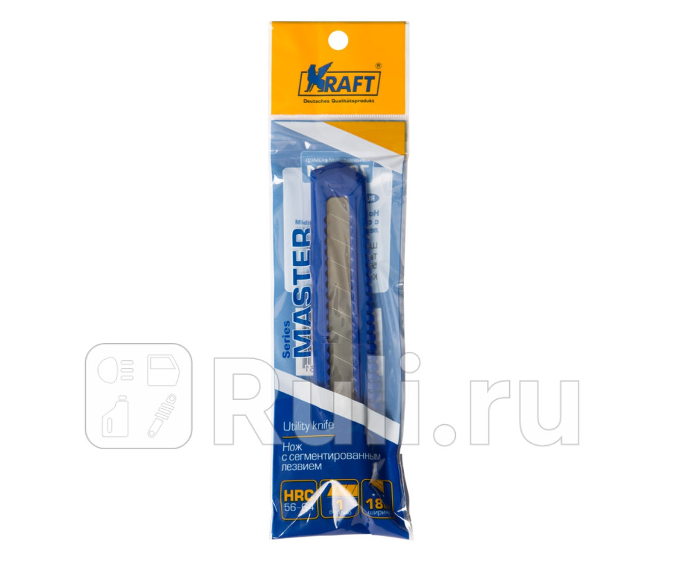 Нож технический 18 мм Kraft KRAFT KT 700901 90₽