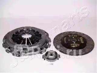Комплект сцепления NISSAN NAVARA 01- JAPANPARTS KF-1032 0₽