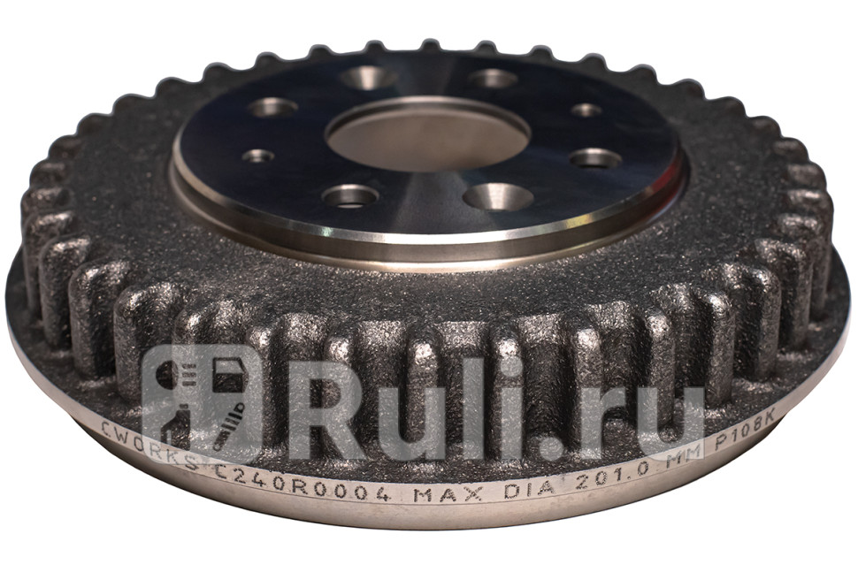 Тормозной барабан C240R0004 CWORKS C240R0004 2590₽