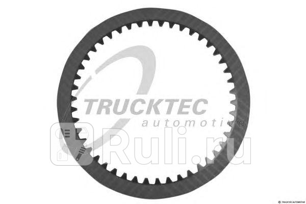 Диск фрикционный АКПП 7226 7229 7242 TRUCKTEC 0225044 670₽