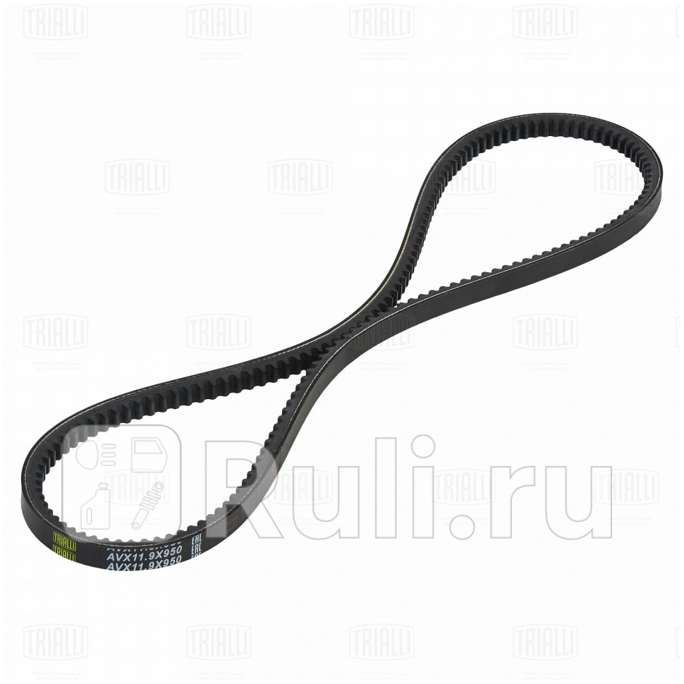 Ремень приводной для ам VW Transporter T4 90- 20i AVX119X950 TRIALLI AVX119X950 470₽