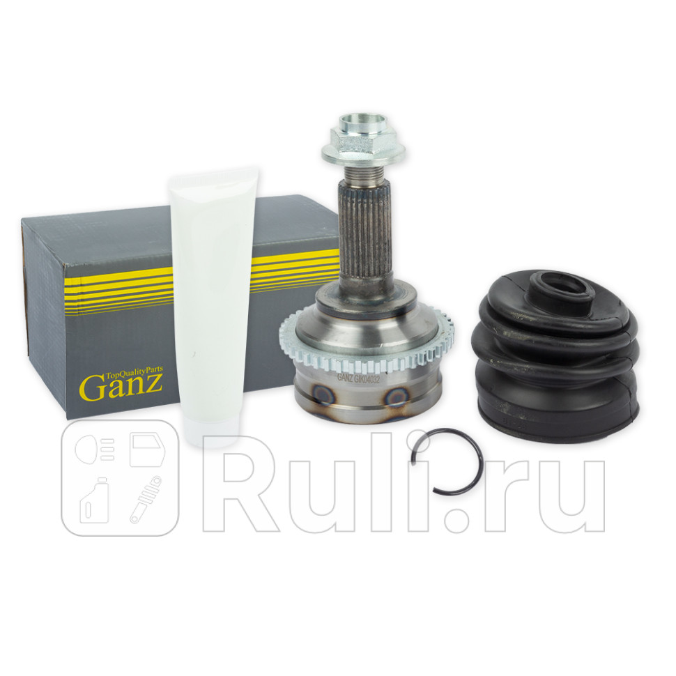 ШРУС наружный GANZ GIK04032 3120₽