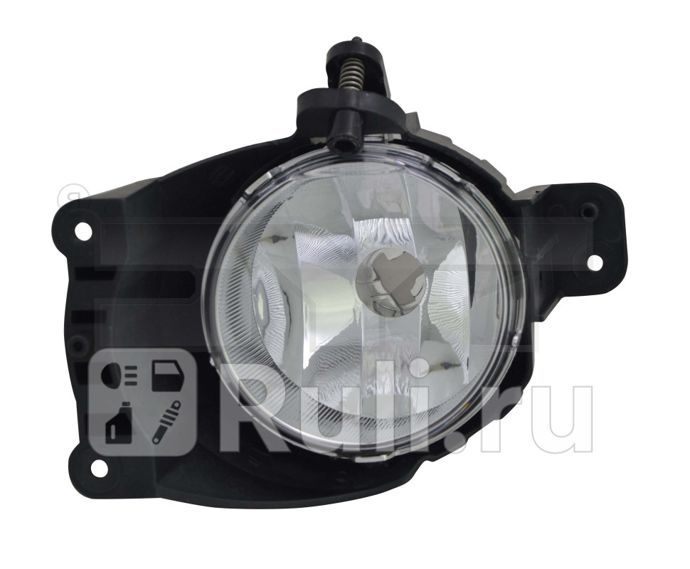 Противотуманная фара левая для Chevrolet Aveo T300 2011- TYC 19-C234-01-2B 1080₽