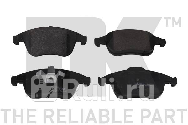 Колодки тормозные дисковые Ren Lag 07- NK 223961 0₽