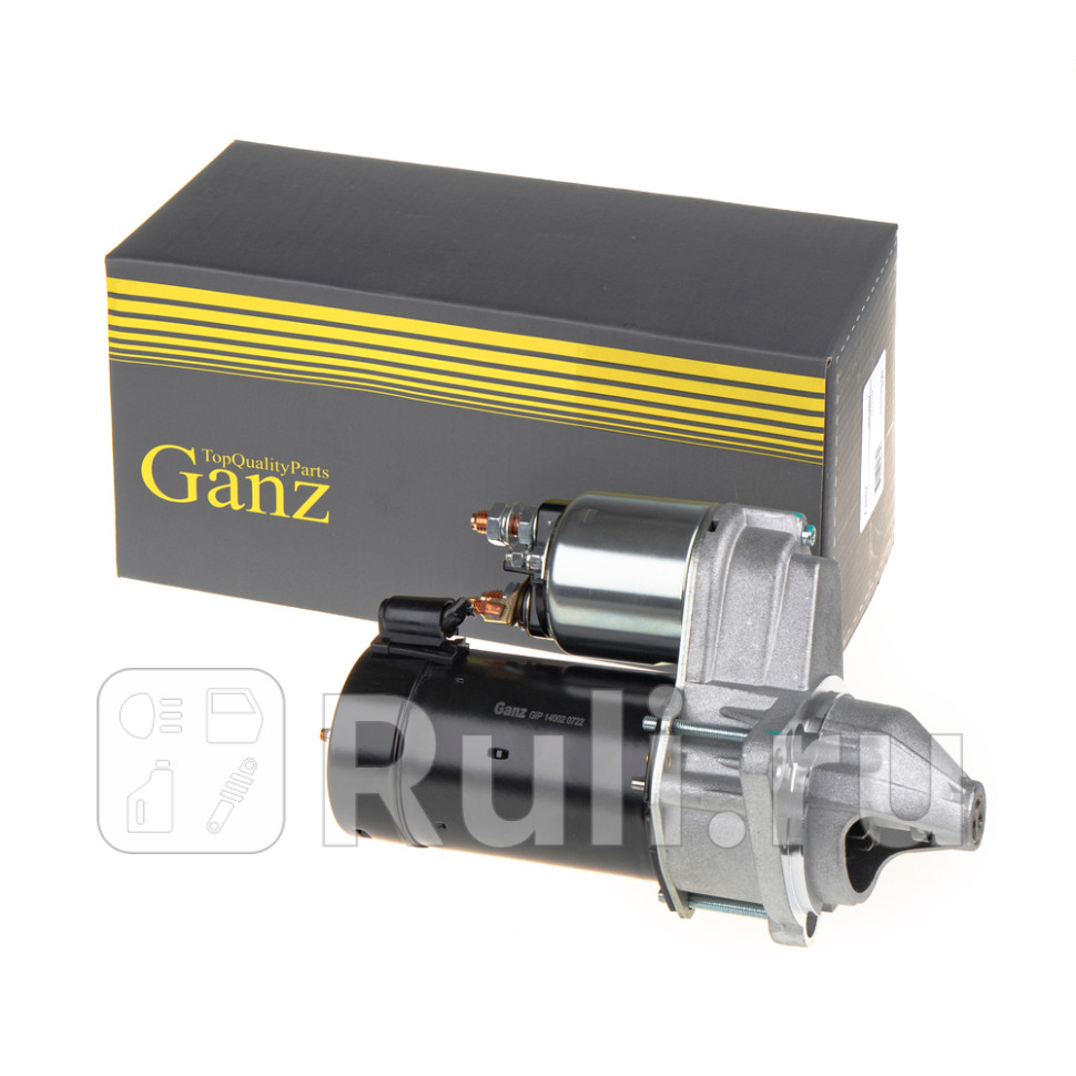 Стартер GANZ GIP14002 7080₽