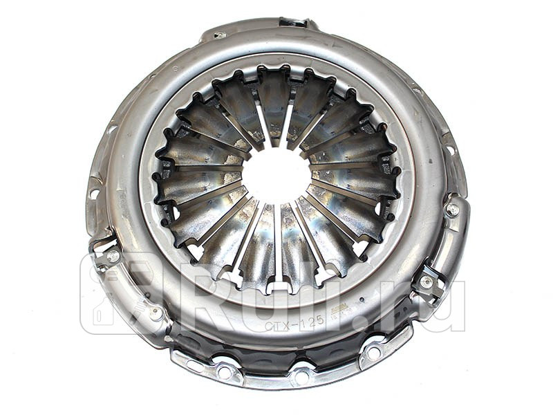 Корзина сцепления TOYOTA DYNA/HILUX 2.5D/3.0D 01-/HIACE 2.5D 01-/FORTUNER 3.0D 09- 1KD/2KD  AISIN CTX-125