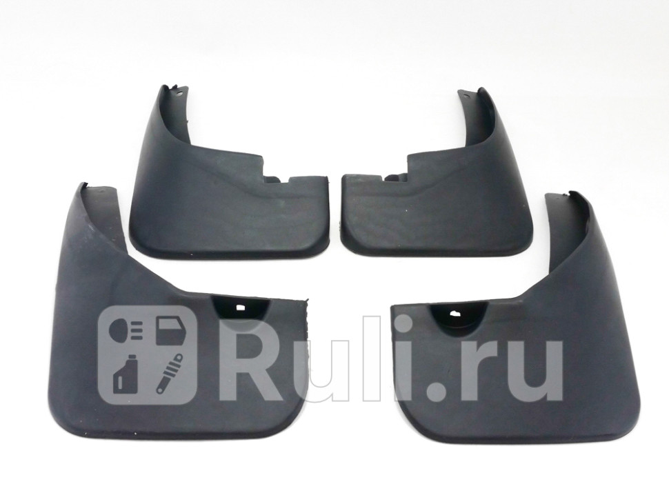 Брызговики комплект для Kia Cerato 2 TD 2009- Forward KACET09-310-N 1000₽