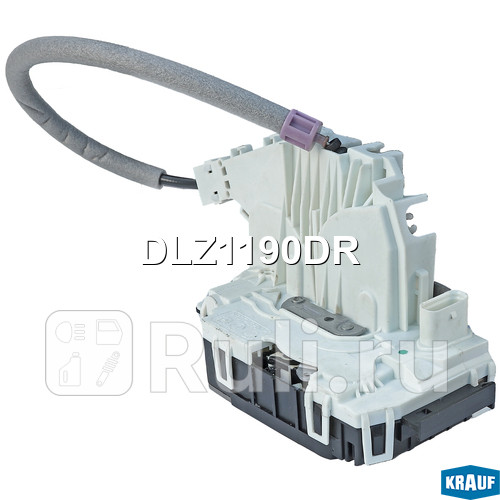 Замок двери Krauf DLZ1190DR 7040₽