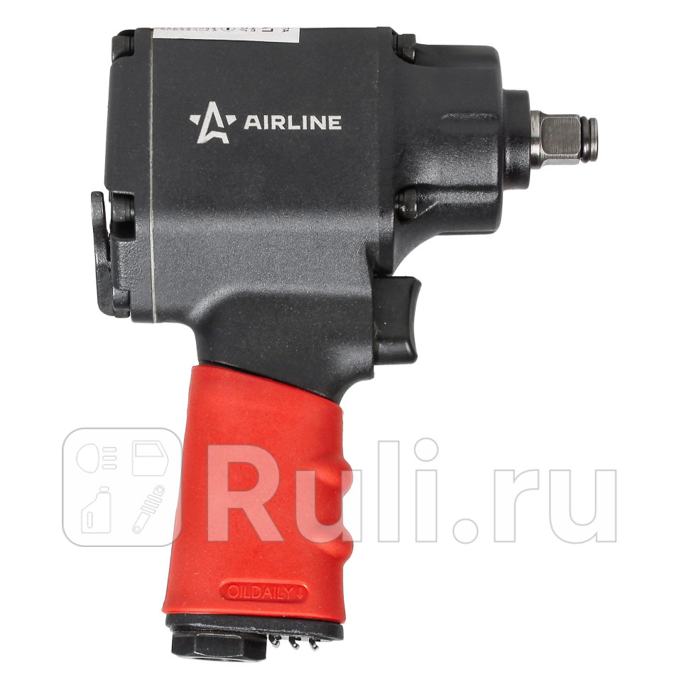 Гайковёрт пневматический 12 550 Нм ударный Профессиональный компакт Airline AIRLINE AT-IW-07 8570₽