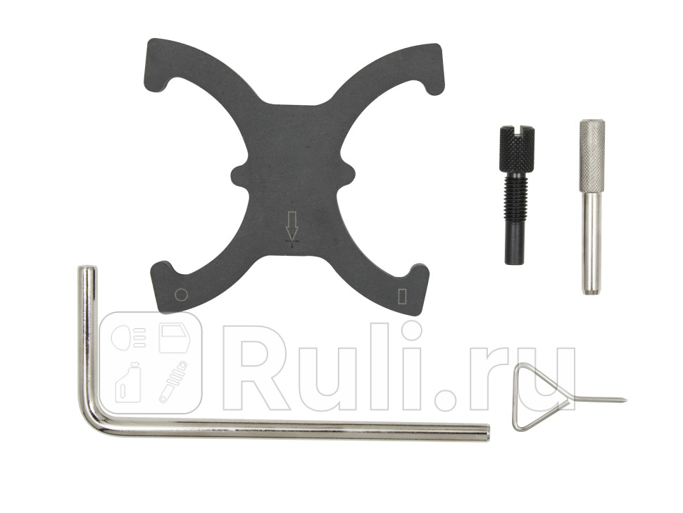 Набор приспособлений для установки фаз ГРМ двигателей FORD HXDA 49585 JONNESWAY AL010138 5930₽