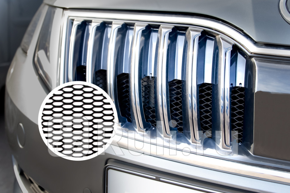 Облицовка радиатора KRAFT KT 835482 1160₽