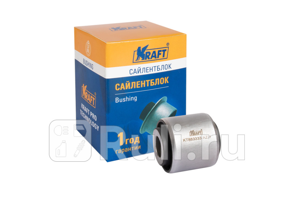 Сайлентблок fordmazda c-max5 -10 задннижн тяги KRAFT KT883333 490₽