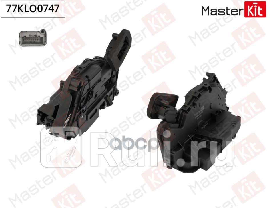 Замок двери MASTERKIT 77KLO0747 5760₽