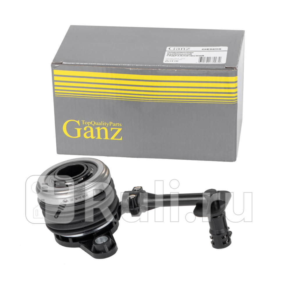 Подшипник выжимной гидравлический GANZ GIE36115 6410₽