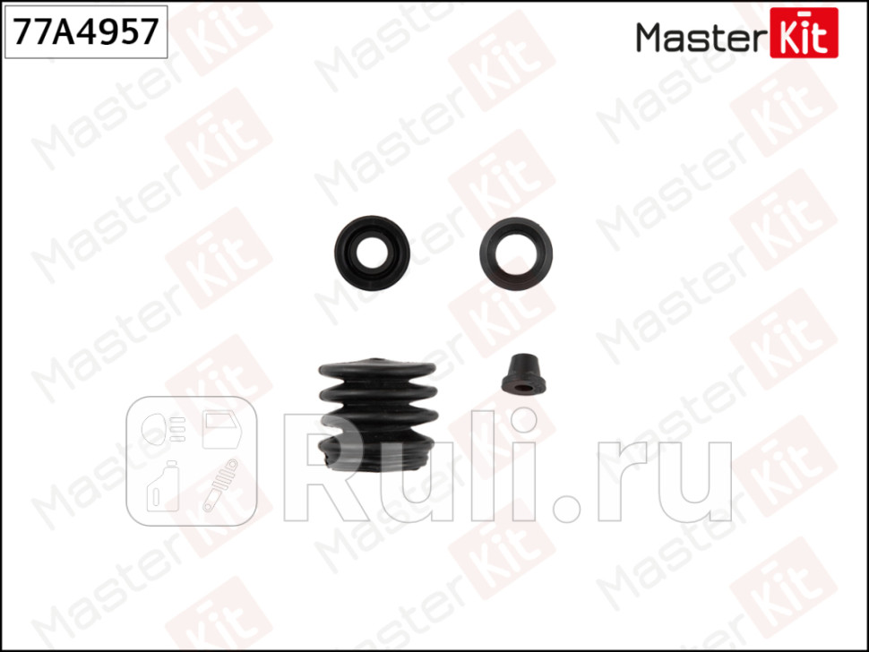 Ремк-т MASTERKIT 77A4957 Ремкомплект рабочего цилиндра сцепления TOYOTA 4-RUNNER 01-94- MASTERKIT 77A4957 310₽