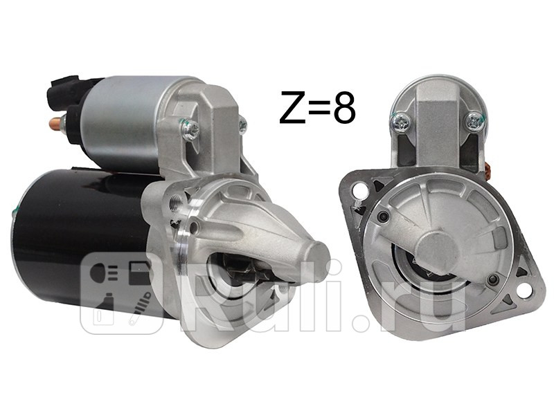 Стартер для Hyundai Elantra 5 2011-2015 SAT ST-36100-2B100 4660₽