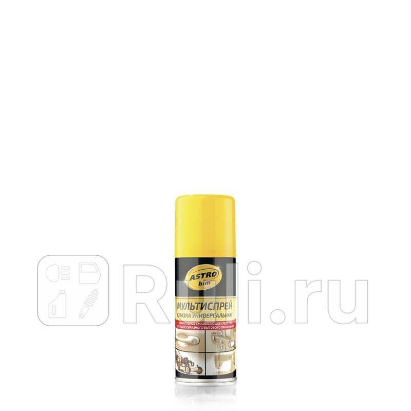Смазка универсальная Астрохим аэрозоль 140 мл ASTROHIM AC4581 310₽