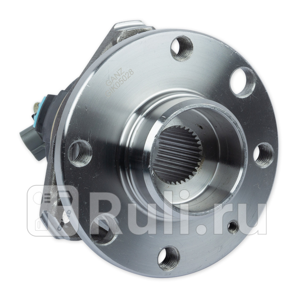 Ступица передняя в сборе LR GANZ GIK05028 5010₽