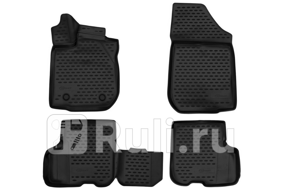 3d коврики в салон 4 шт для Renault Logan 2 2013-2018 FORMAT FORMAT3D4131210k 1250₽