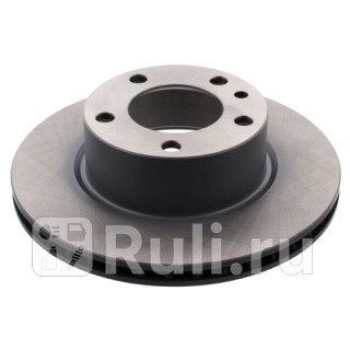 Диск тормозной перед правлев Febi 4440 0₽