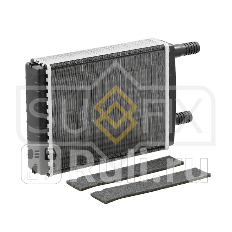 Радиатор отопителя SUFIX XH1015 1290₽