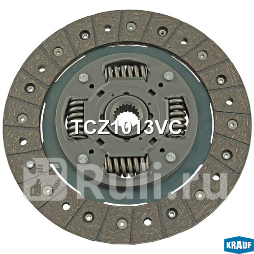 Диск ведомый Krauf TCZ1013VC 0₽