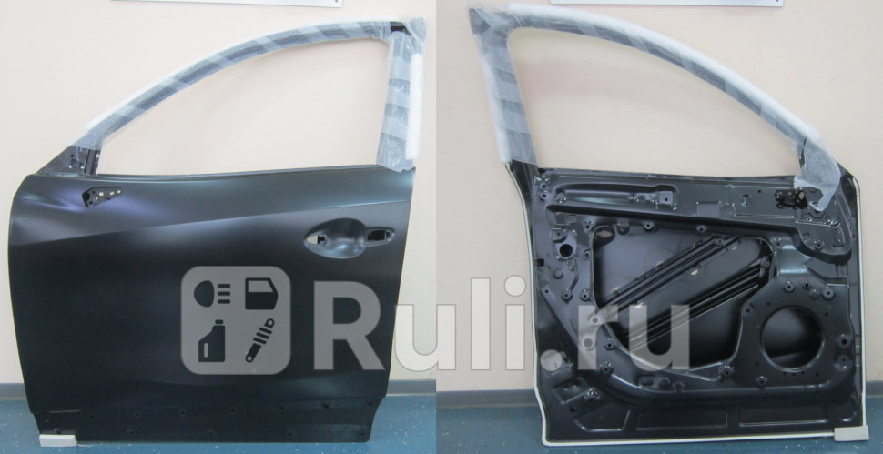 Дверь передняя левая для Mazda CX-5 2011-2017 Forward MZCX512-510-L 14290₽