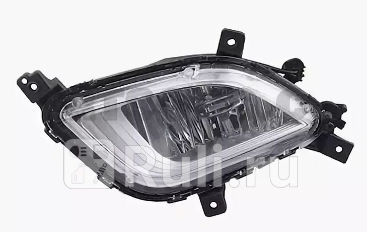 Противотуманная фара левая для Kia Cerato 3 YD рестайлинг 2016-2020 Forward KACET16-070-L 1110₽