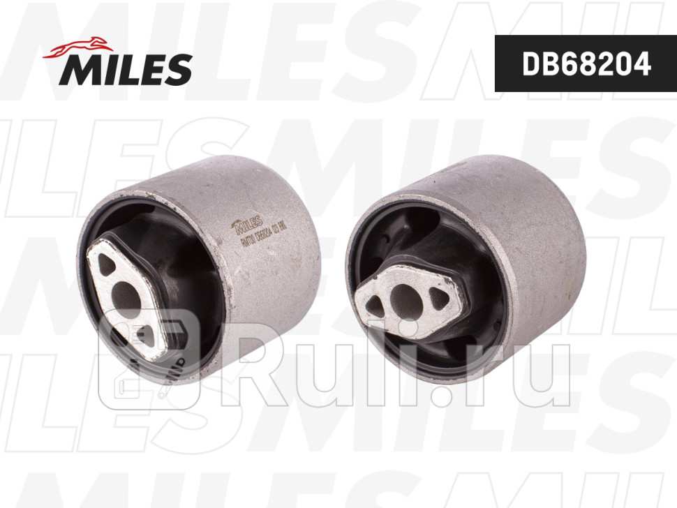 Сайлентблок рычага передней подвески OPEL MOKKA 13- DB68204 MILES DB68204 0₽