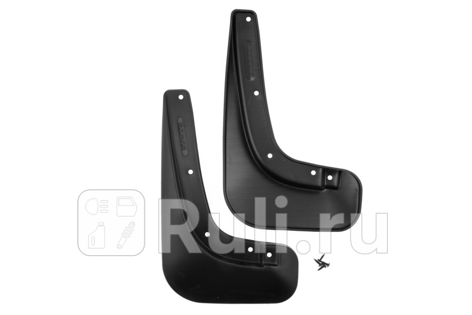 Брызговики передние комплект для Chery Tiggo 7 2017- FROSCH NLF6322F13 1520₽