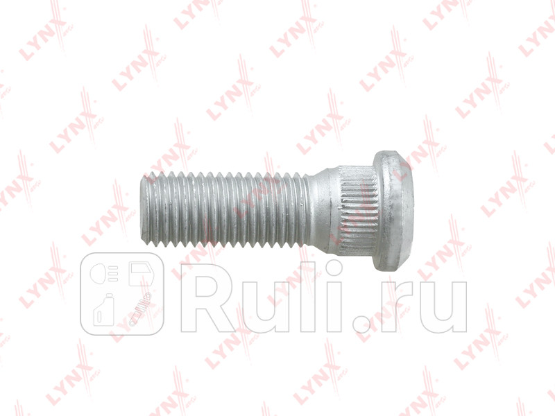 Шпилька ступицы TOYOTA LYNXAUTO FW1001 200₽