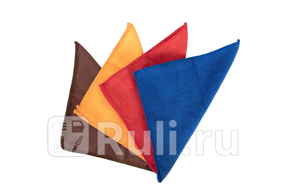 Салфетка Kraft микрофибра набор 2 шт 3030 см KRAFT KT 860614 260₽