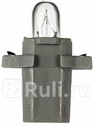 Лампа накаливания 12v 12w b87d серый пластмцоколь Hella 8GA007997-051 230₽