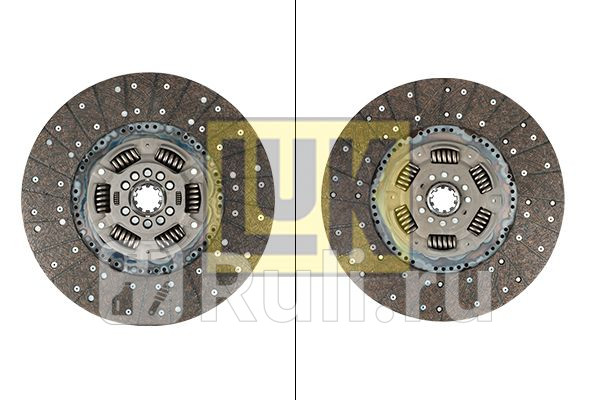 Диск сцепления LUK 342004611 0₽