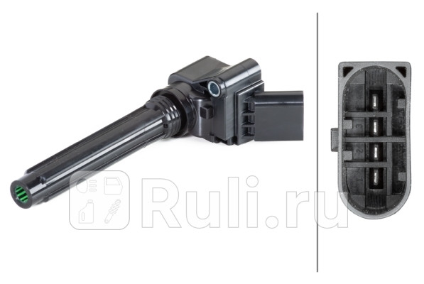 Катушка зажигания Hella 5DA358057-561 0₽