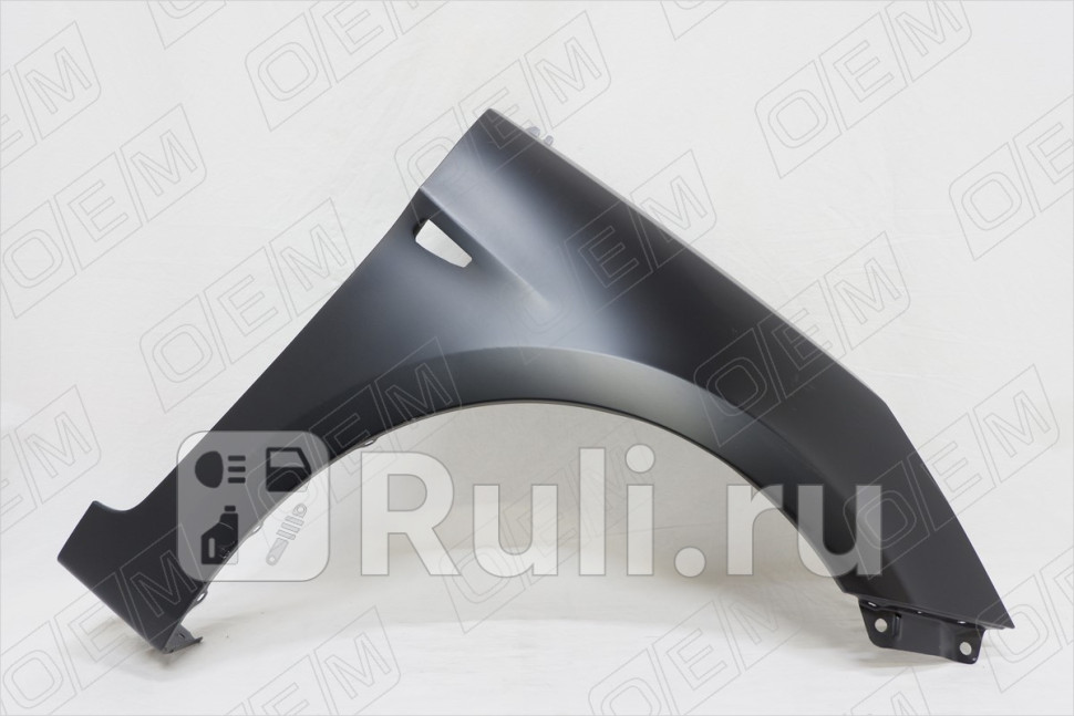 Крыло переднее правое для Hyundai Solaris 1 2010-2014 OEM OEM0001KPR 2930₽