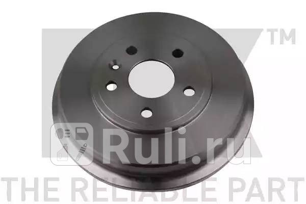 Барабан тормозной Chevrolet Aveo 12- NK 253631 0₽