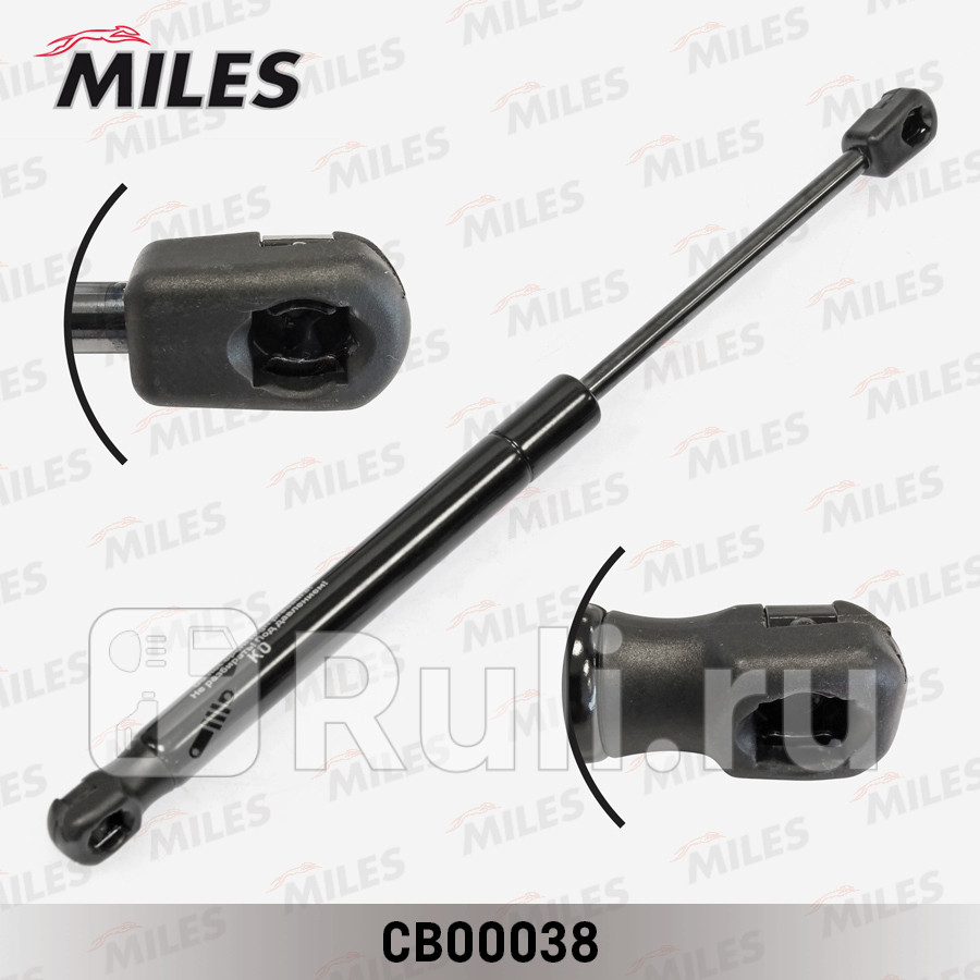 Упор газовый LAND ROVER FREELANDER 06-14 CB00038 MILES CB00038 1080₽