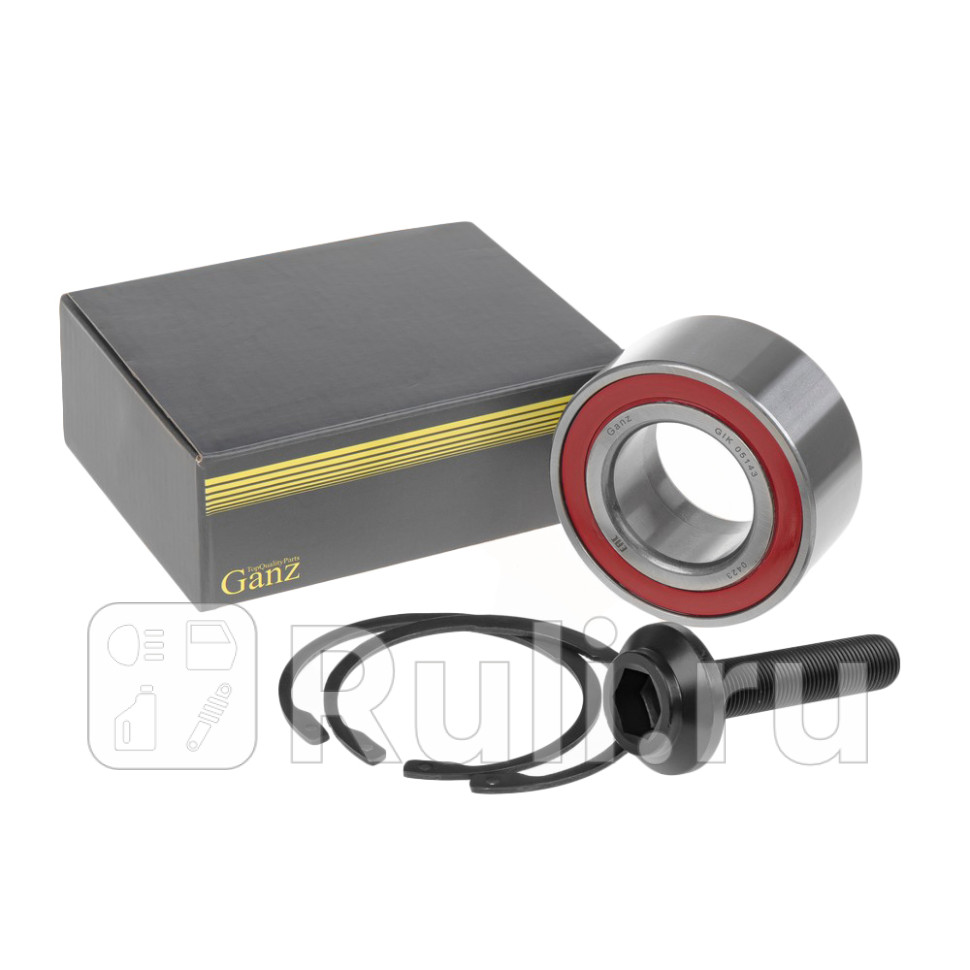Подшипник ступицы передний GANZ GIK05143 2530₽