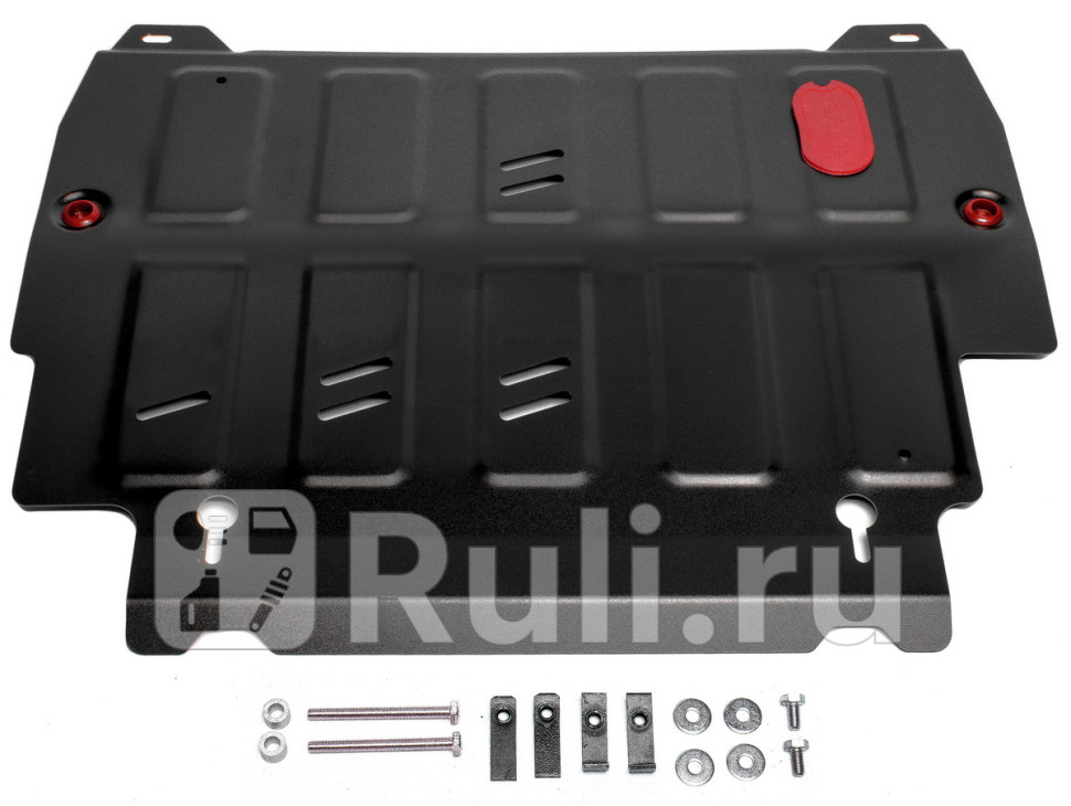 Защита поддона двигателя кпп для Infiniti QX60 2013-2016 АвтоБроня 111024152 7630₽