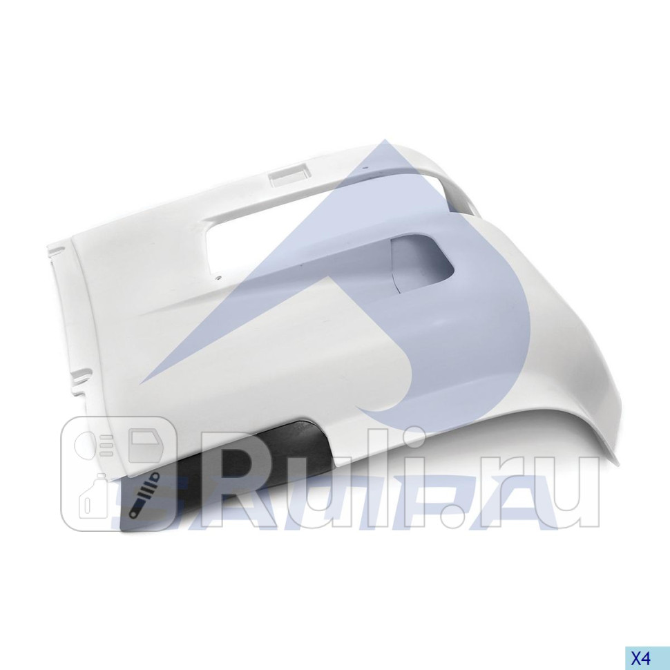 Рамка фары правой Sampa 18500004 2150₽