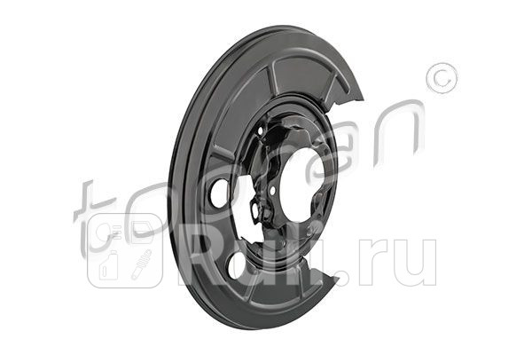 Щиток тормозного диска HANS PRIES 724054001 0₽