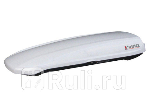 Бокс пластиковый 440л New Shadow 16 2-х стороннее открытие глянцевый белый INNO BRA1250U1 73220₽