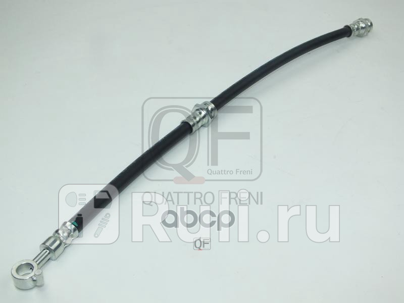 Шланг тормозной передний левый Quattro Freni qf70f00026 1500₽