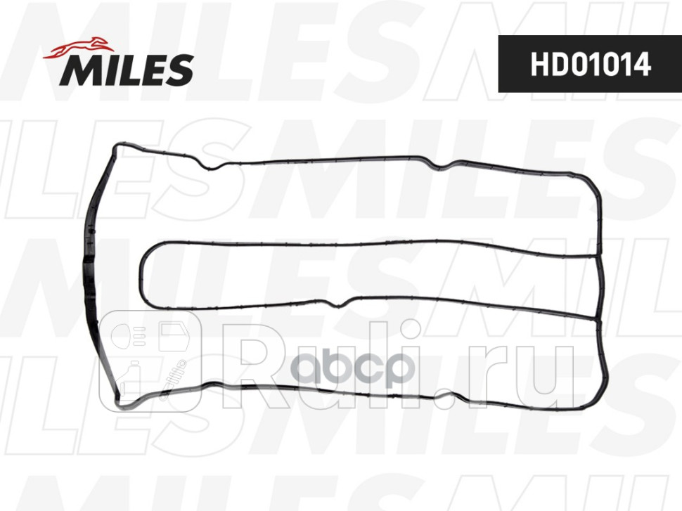 Прокладка клапанной крышки FORD FOCUS IIMONDEO 16 04- MILES HD01014 910₽