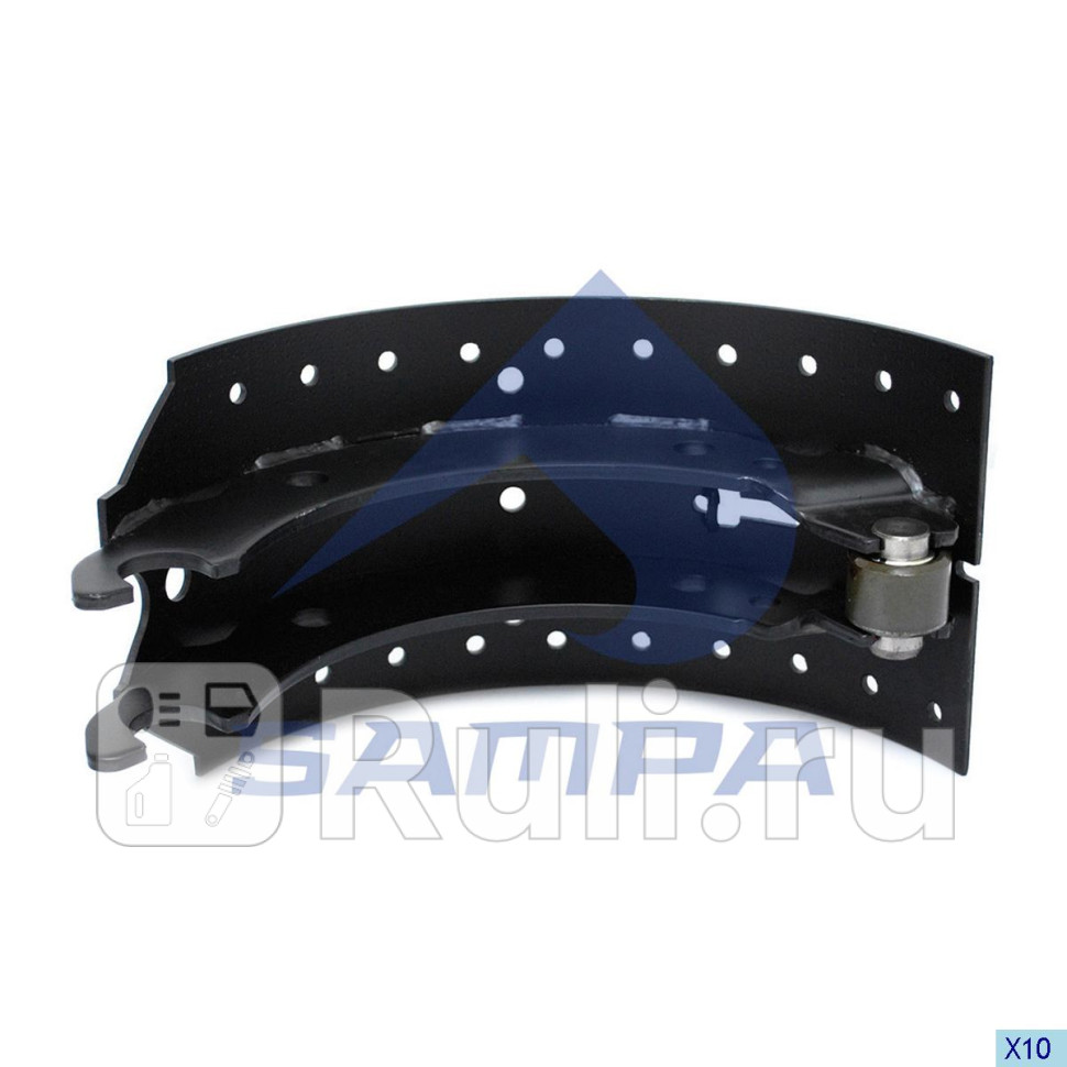 Колодка барабанного тормоза Sampa 070259 0₽