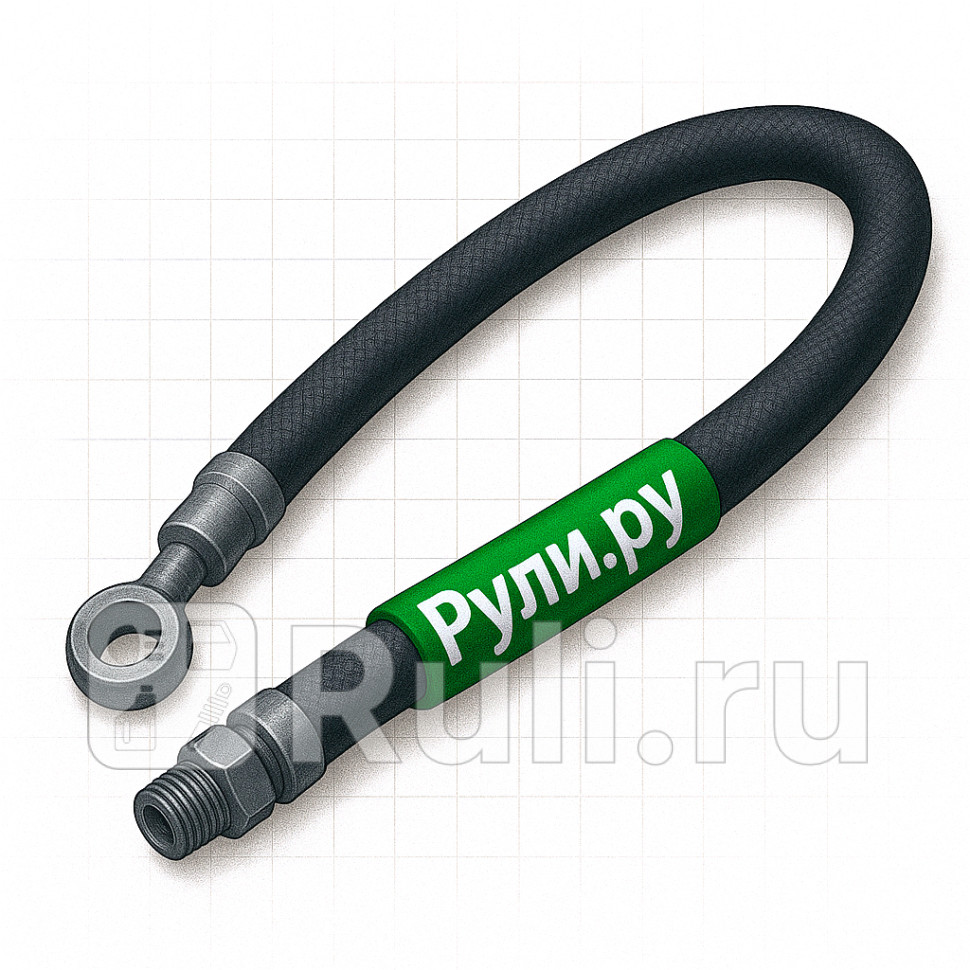 шланг тормозной задний правый L450мм Land Rover Range Rover III 30D44i 02-12 LAND ROVER LR058026 0₽