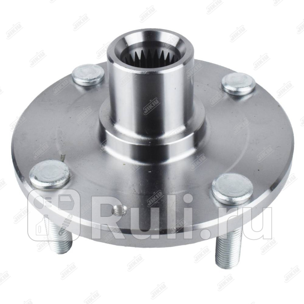 Ступица колеса в сборе передняя KIA CERATO 04-09 HW13004 Jikiu HW13004 4360₽