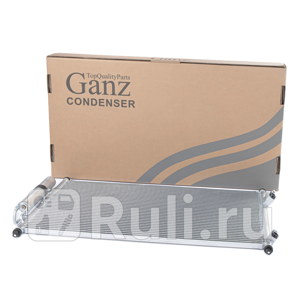 Радиатор кондиционера GANZ GIC06108 9330₽