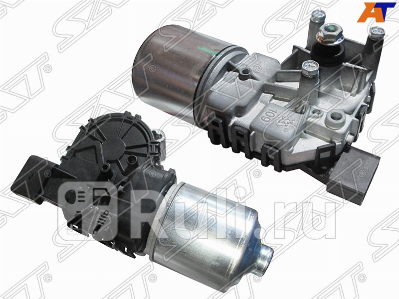Мотор трапеции стеклоочистителя для 2010-2015 SAT ST-6R1955119A 4450₽
